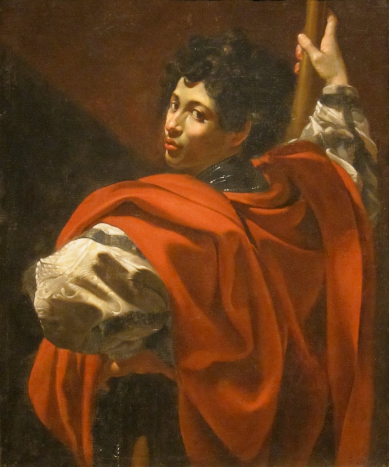 The Halberdier - Simon Vouet