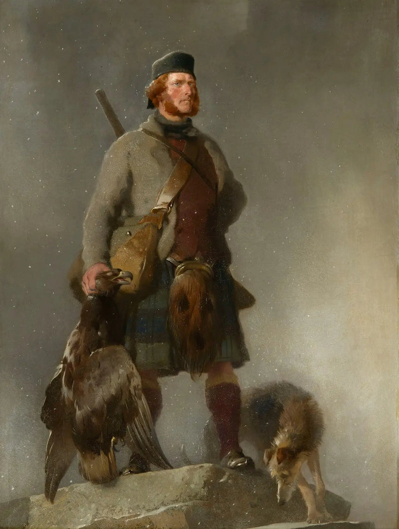 The Highlander - Edwin Henry Landseer