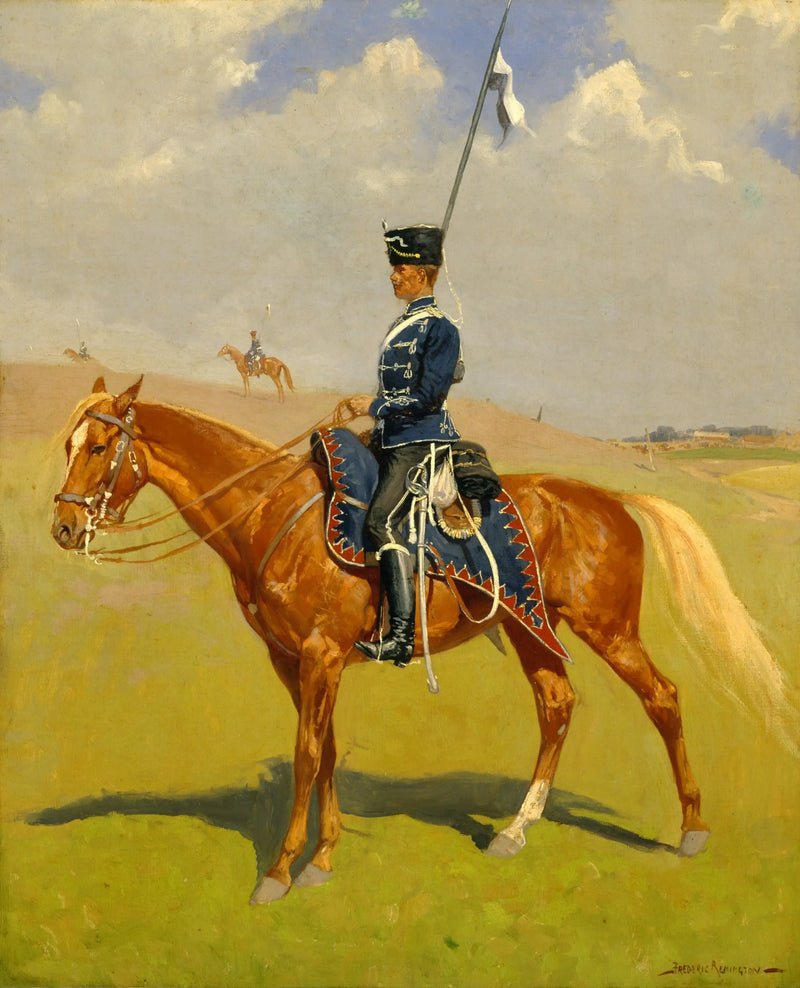 The Hussar - Frederic Remington