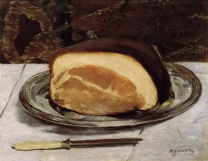 The Ham - Édouard Manet