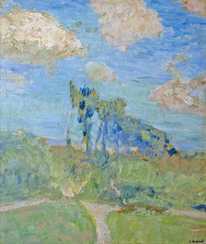 The Garden at Amfreville - Édouard Vuillard
