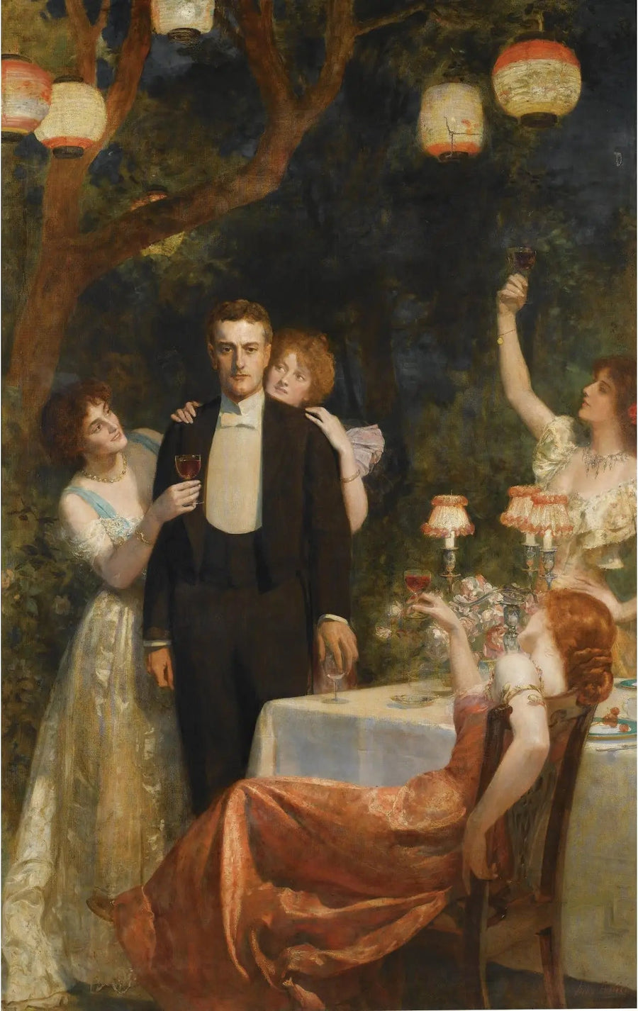 Armida's Garden - John Collier
