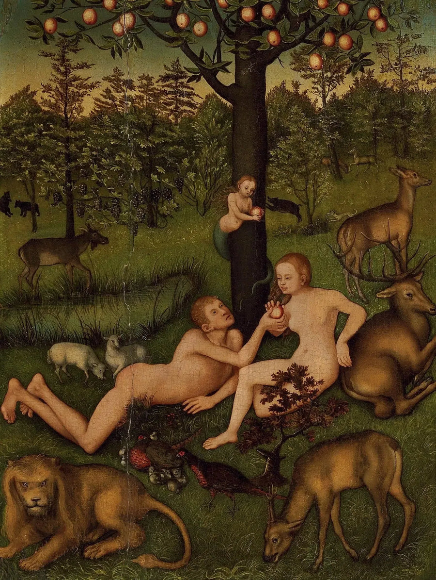 The Garden of Eden - Lucas Cranach the Elder