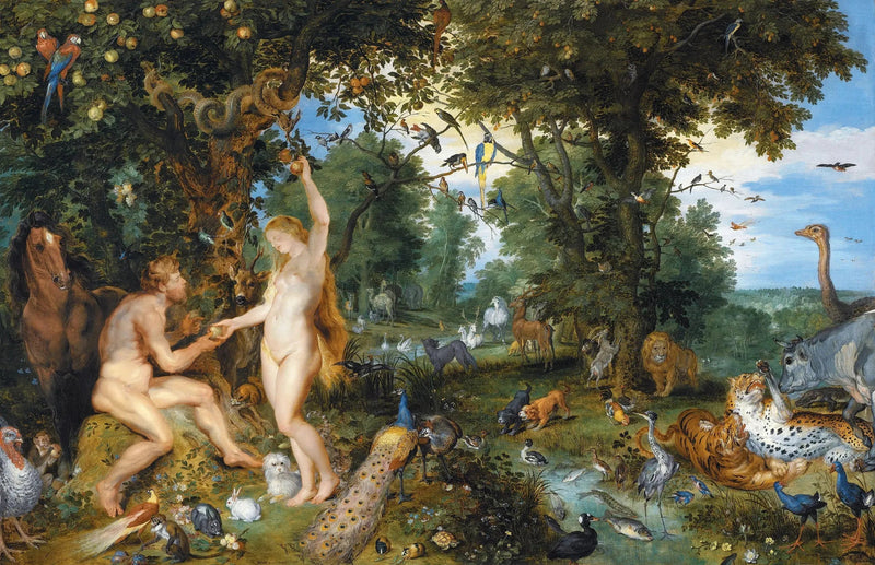 The Garden of Eden - Peter Paul Rubens