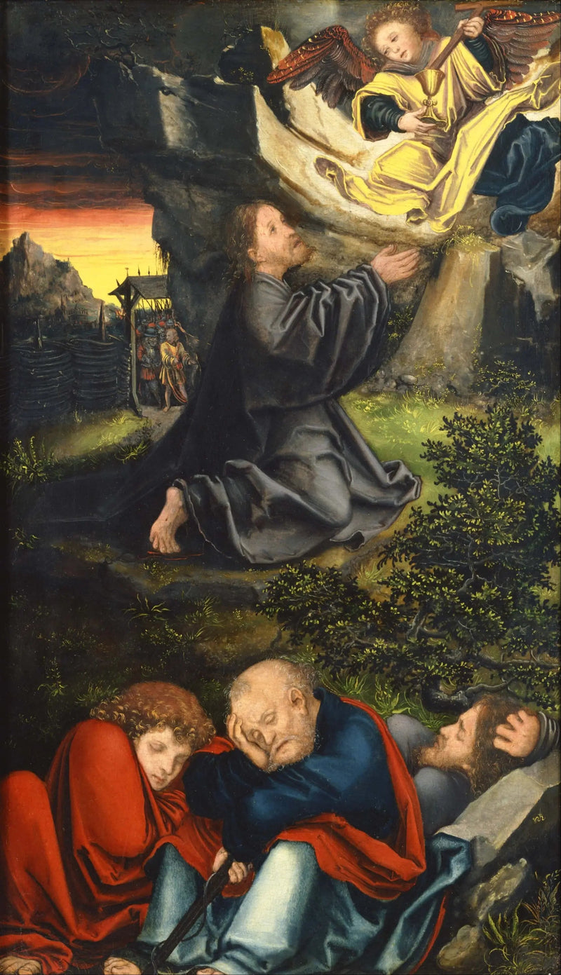 The Garden of Gethsemane - Lucas Cranach the Elder