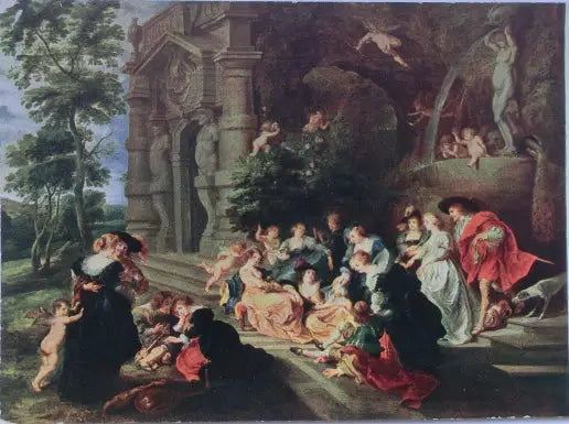 The Garden of Love - Peter Paul Rubens