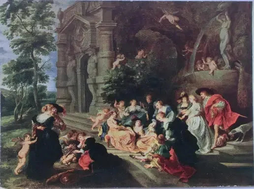 The Garden of Love - Peter Paul Rubens
