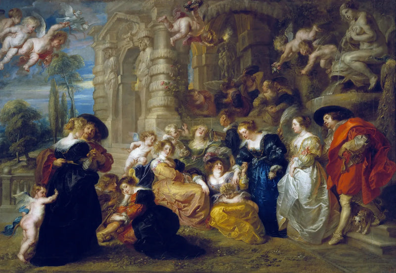 The Garden of Love - Peter Paul Rubens