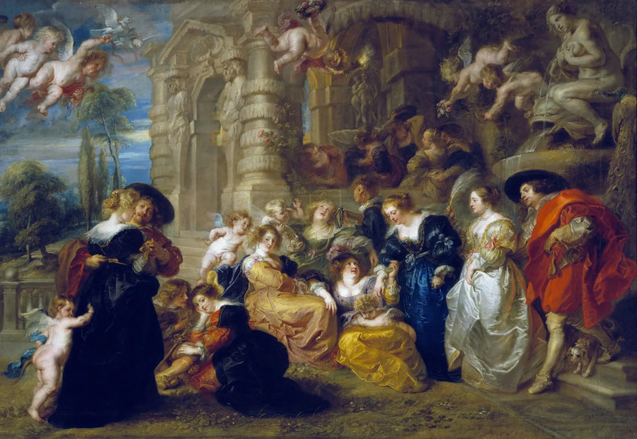 The Garden of Love - Peter Paul Rubens