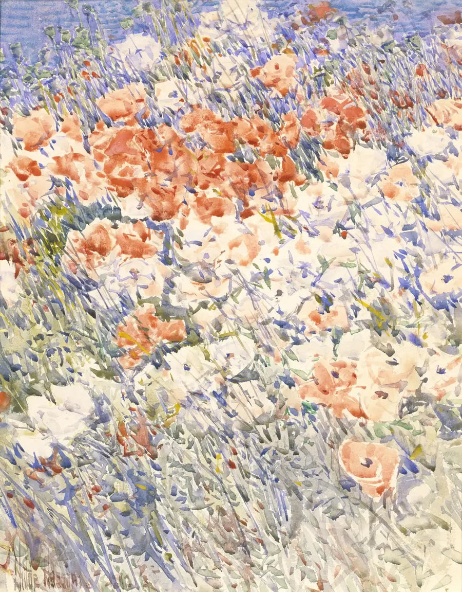 The Garden of the Island - Childe Hassam