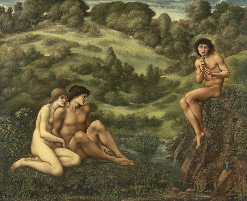 The Garden of Pan - Edward Burne-Jones