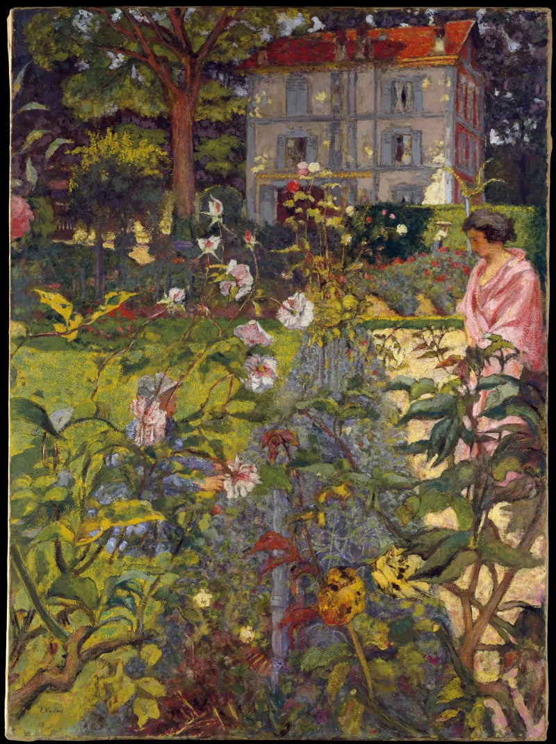 The Garden of Vaucresson - Édouard Vuillard