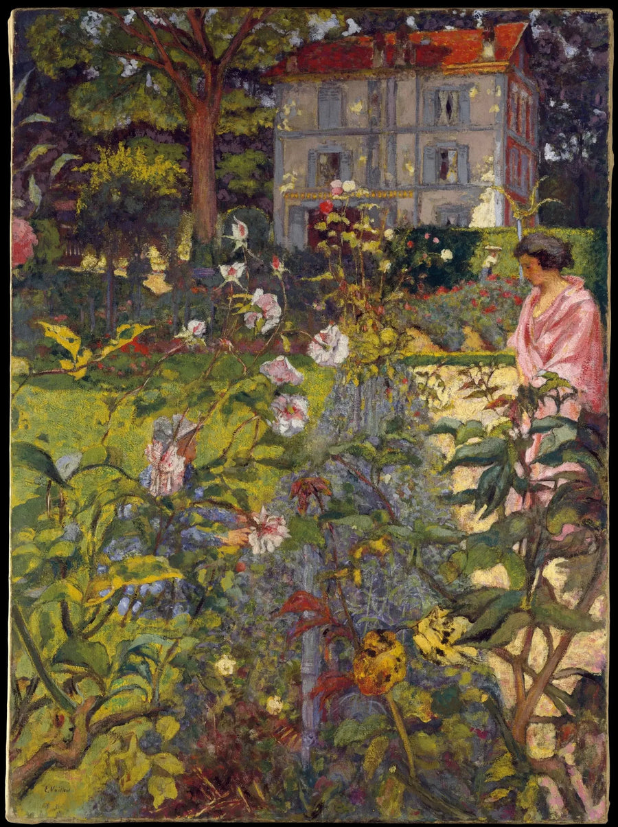 The Garden of Vaucresson - Édouard Vuillard