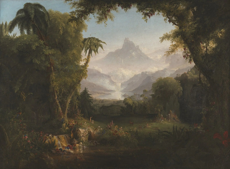 The Garden of Eden - Thomas Cole