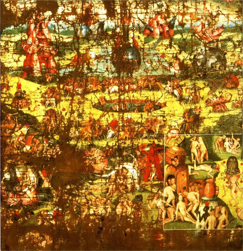 The Garden of Earthly Delights - Hieronymus Bosch