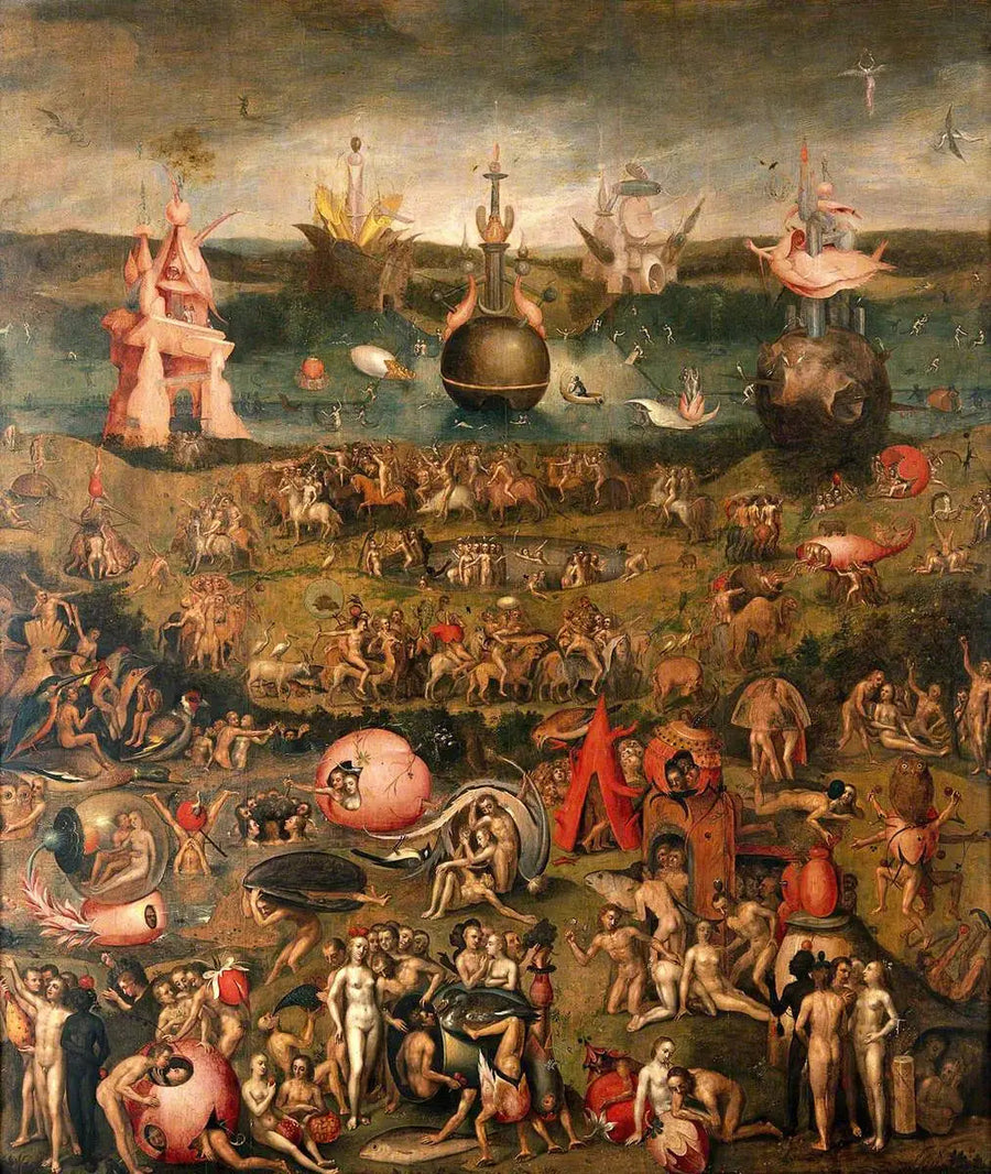 The Garden of Earthly Delights - Hieronymus Bosch