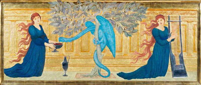 The Garden of the Hesperides - Edward Burne-Jones