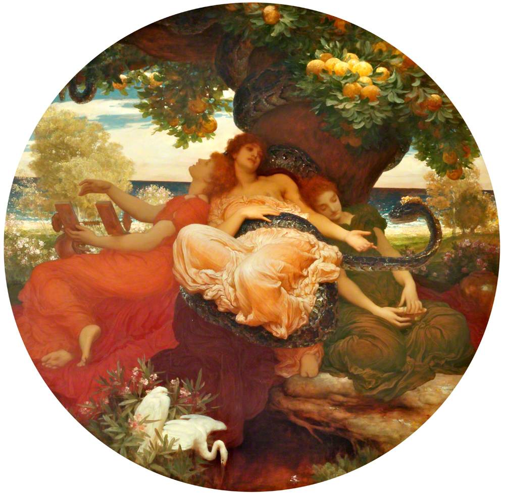 The Garden of the Hesperides - Frederic Leighton