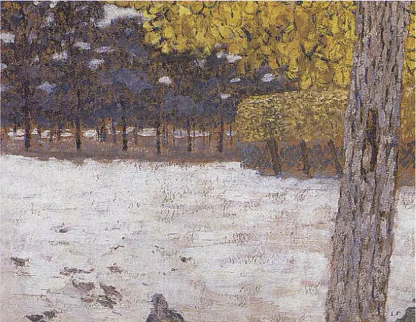 The Jardin des Tuileries - Édouard Vuillard