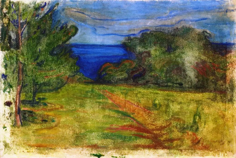 The Garden - Edvard Munch