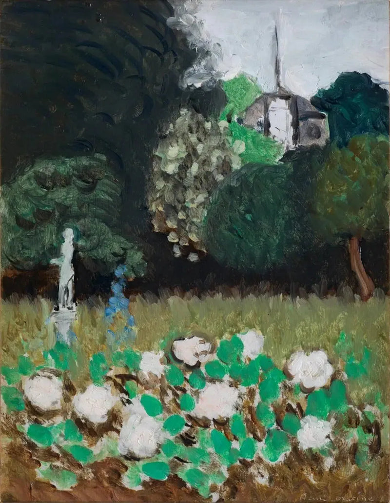 The Garden - Henri Matisse