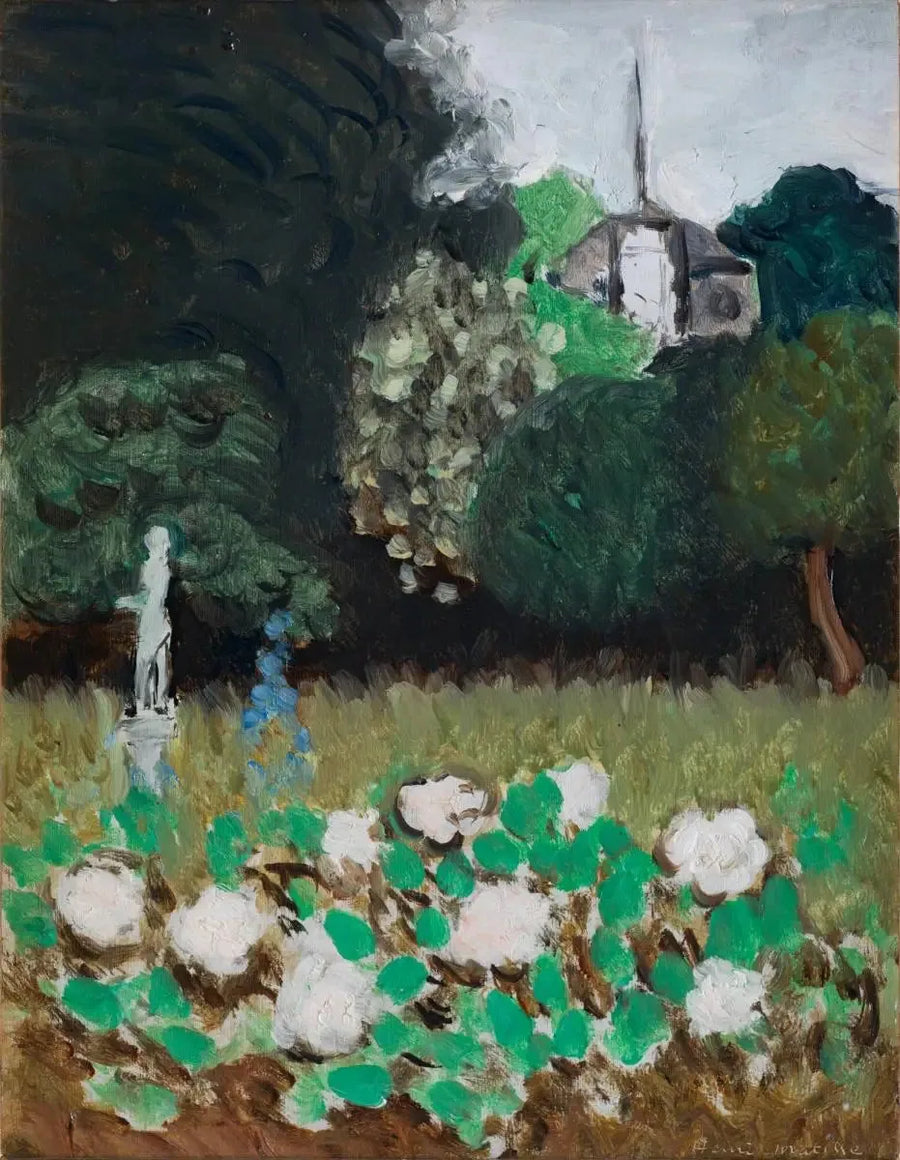 The Garden - Henri Matisse