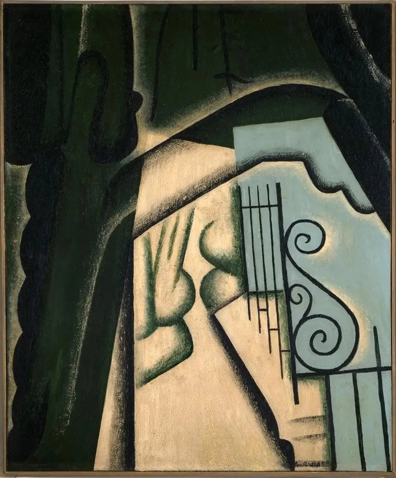 The Garden - Juan Gris