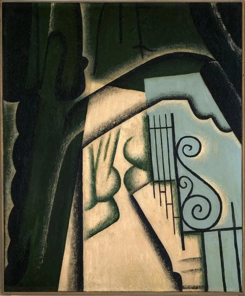 The Garden - Juan Gris