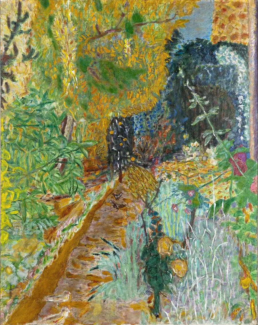 The Garden - Pierre Bonnard