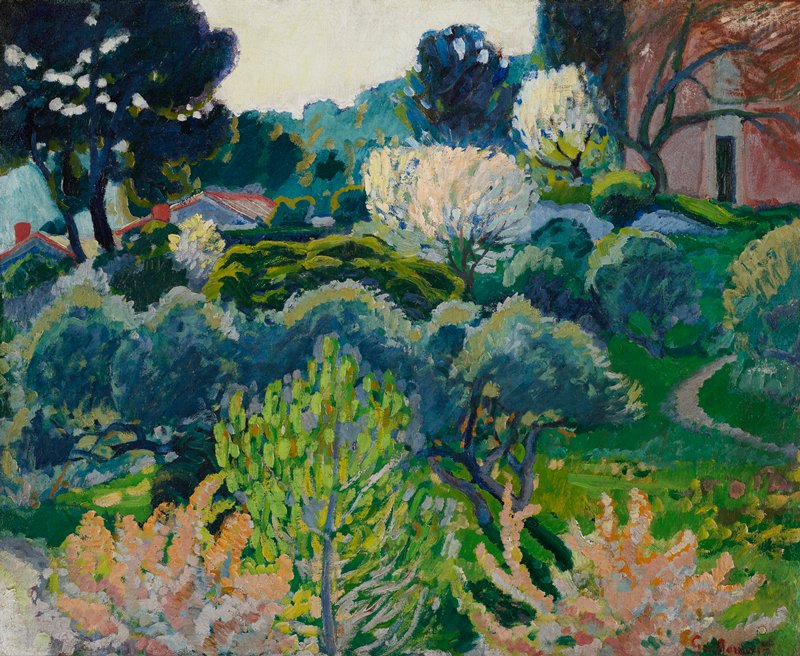The Provençal Garden - Armand Guillaumin
