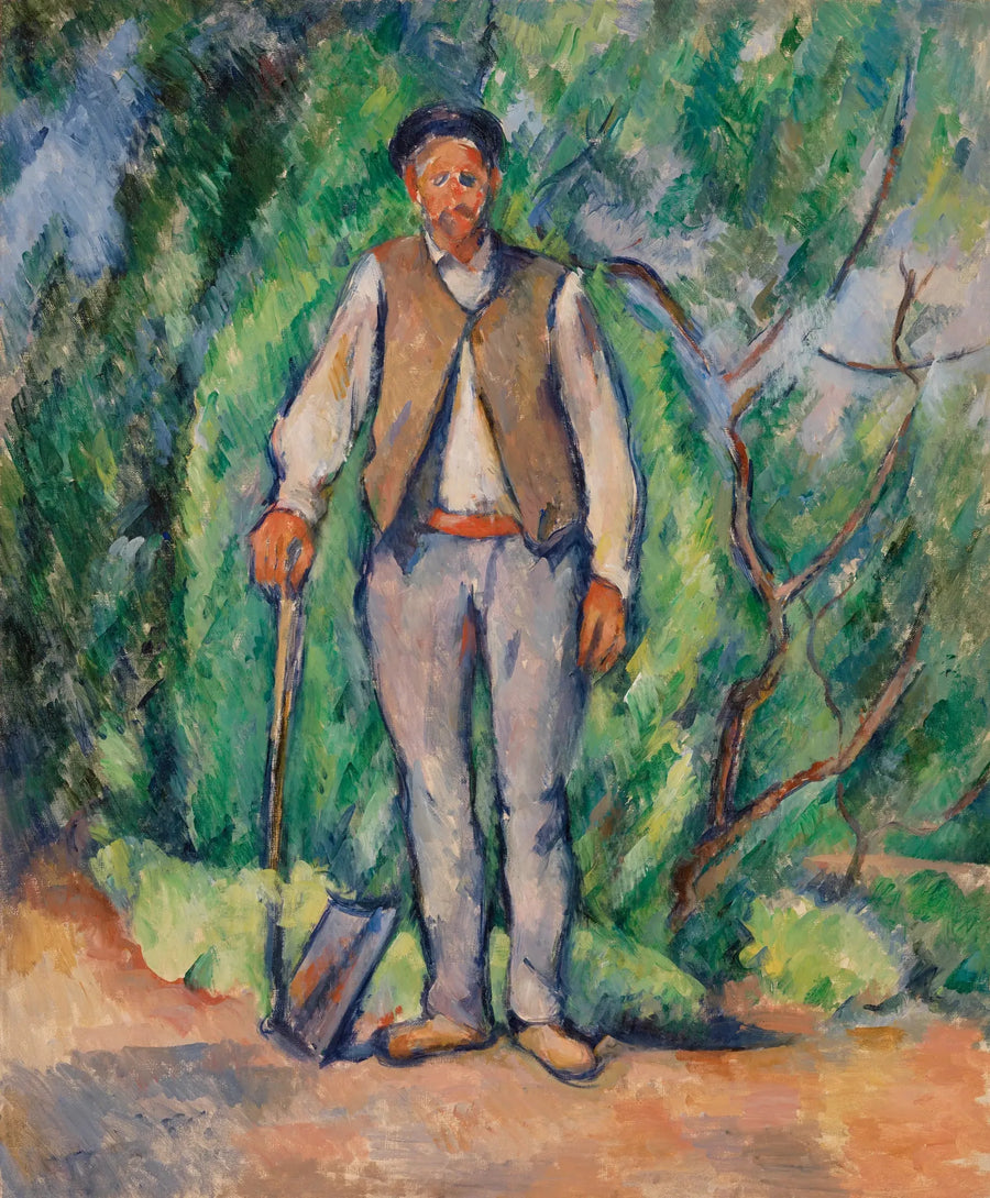 The Gardener - Paul Cézanne