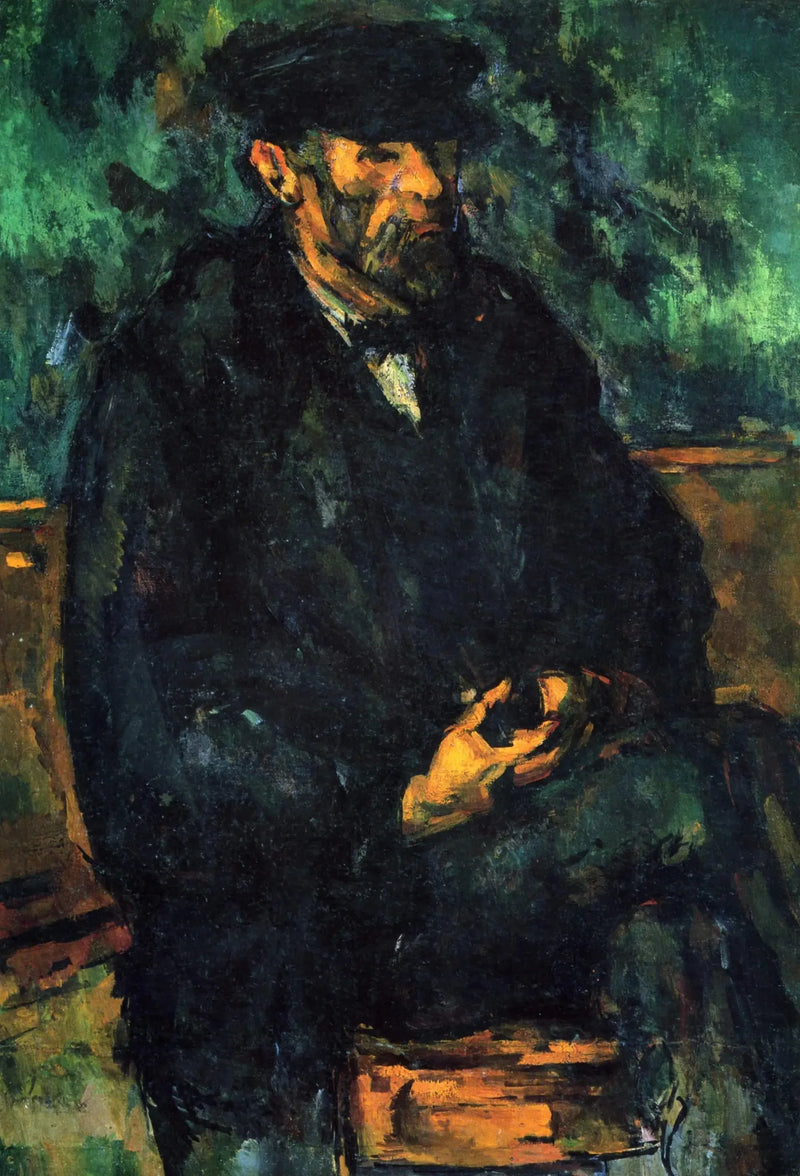 The Gardener Vallier - Paul Cézanne