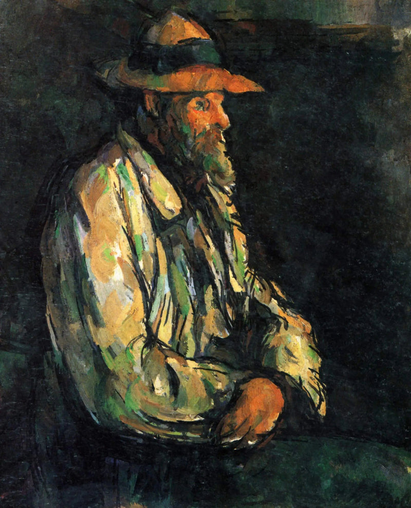 The Gardener Vallier - Paul Cézanne