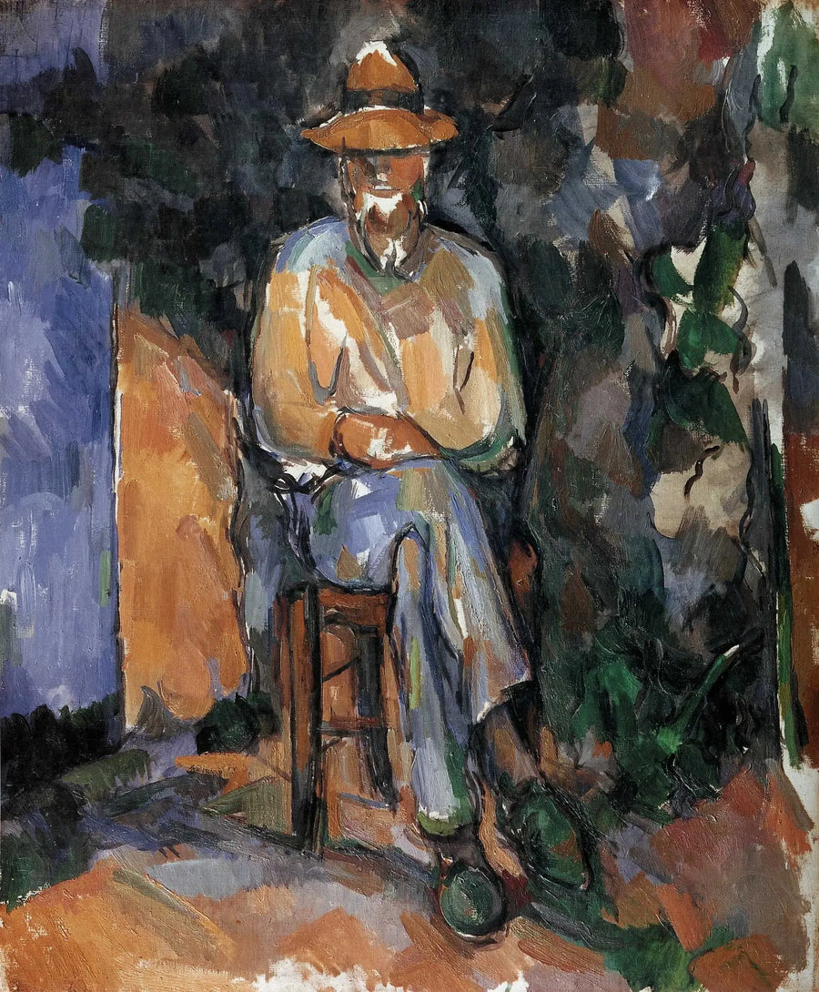 The Gardener Vallier - Paul Cézanne