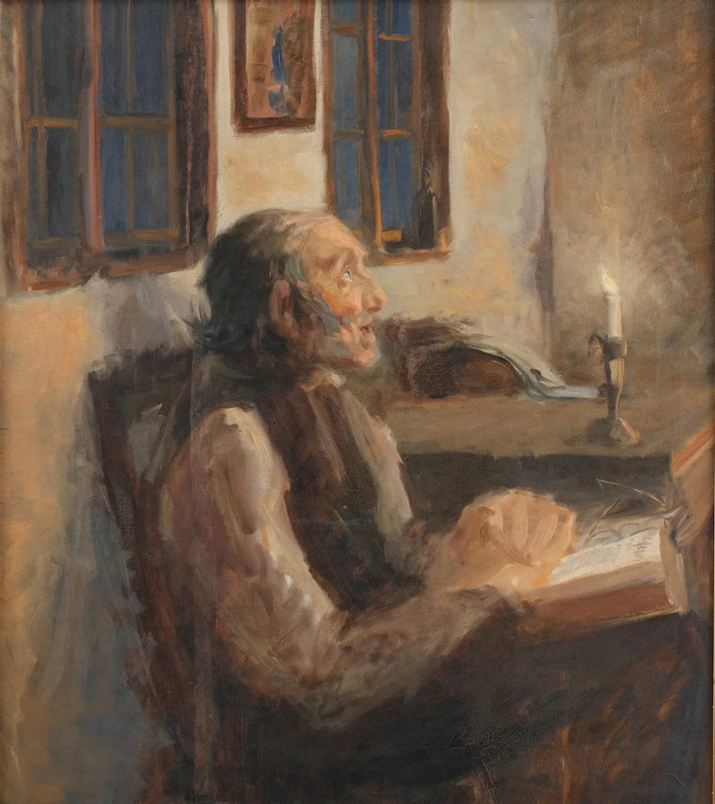 The game is ordered quickly - H. A. Brendekilde