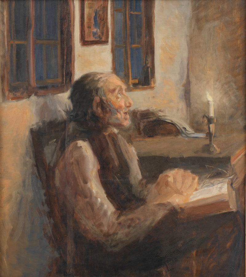 The game is ordered quickly - H. A. Brendekilde