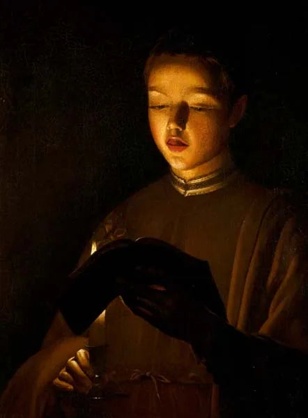 The young singer - Georges de La Tour