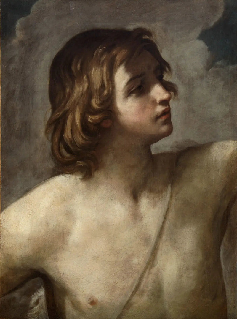 The Young David - Guido Reni
