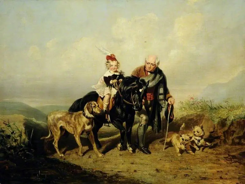 The Young Laird - Edwin Henry Landseer
