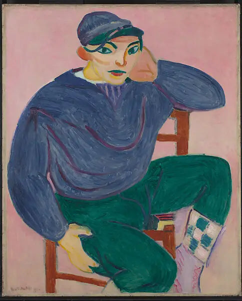 The Young Sailor II - Henri Matisse