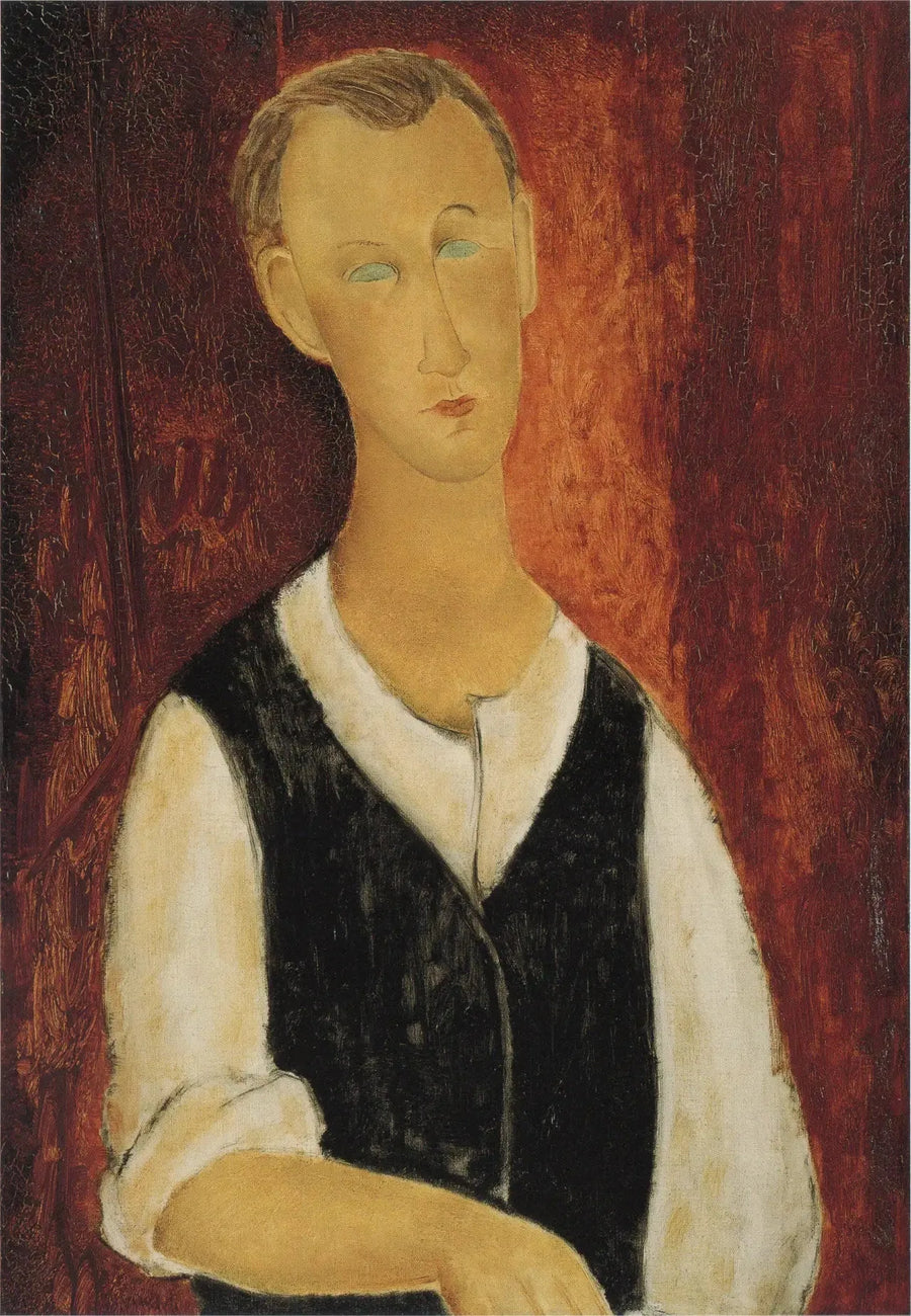 The Young Peasant - Amedeo Modigliani