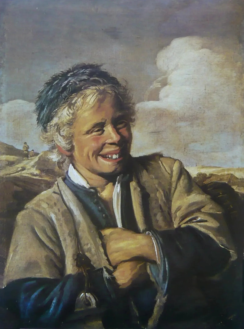 The Young Fisherman - Frans Hals