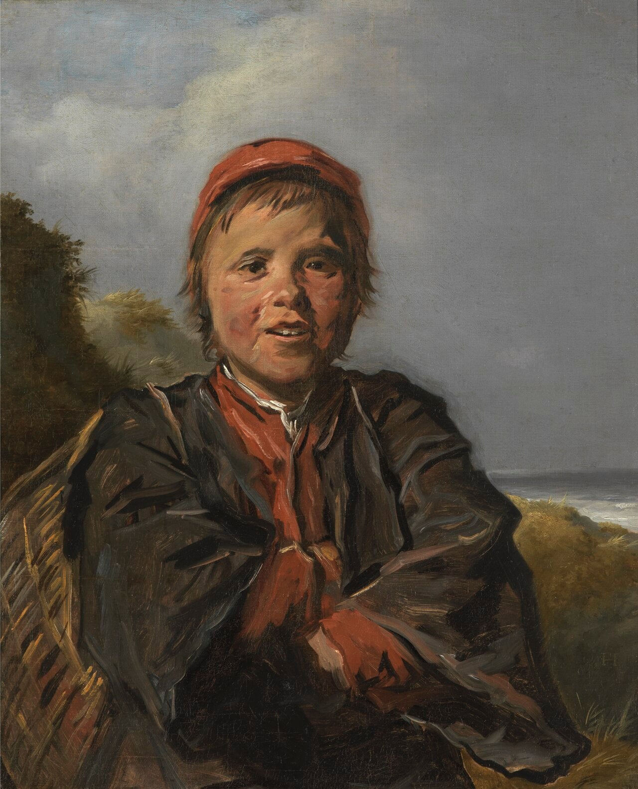 Le Jeune Pêcheur - Frans Hals - Alpha Reproduction