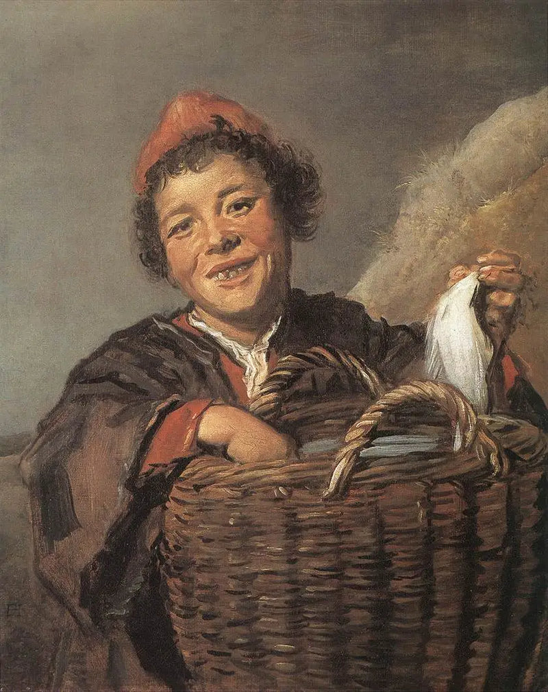 The Young Fisherman - Frans Hals