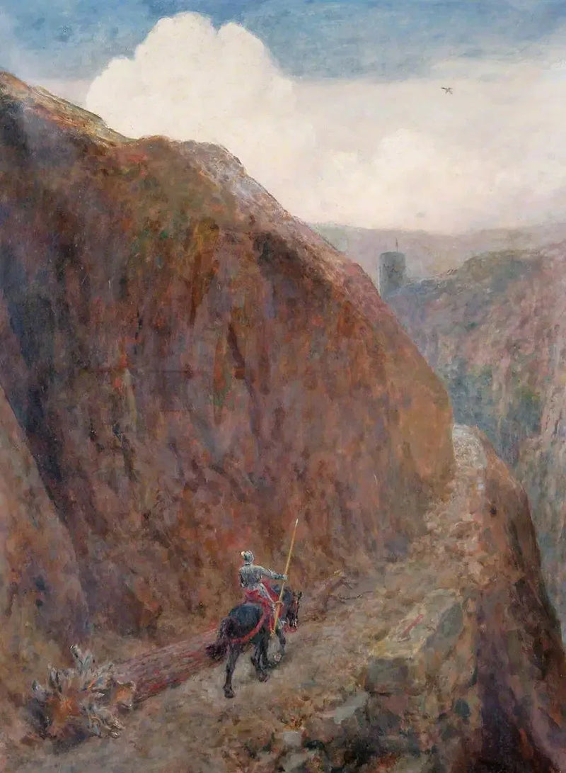 The Young Roland is Coming to the Dark Tower - Briton Rivière