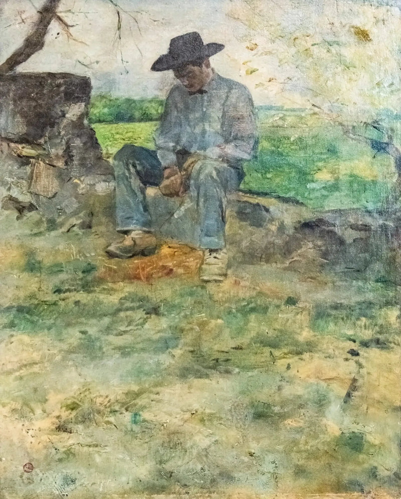 The Young Routy at Céleyran - Henri de Toulouse-Lautrec