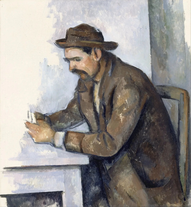The Card Player - Paul Cézanne
