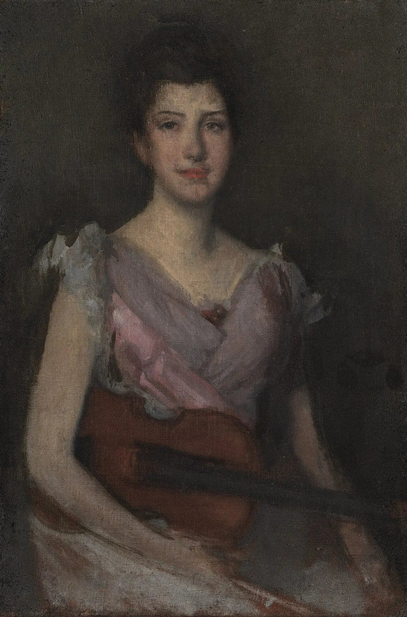 The Violinist - James Abbott McNeill Whistler
