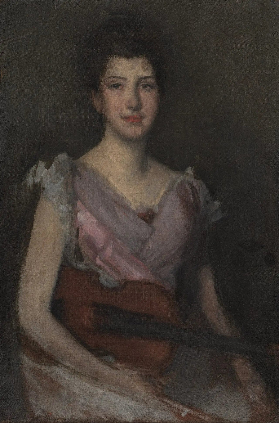 The Violinist - James Abbott McNeill Whistler