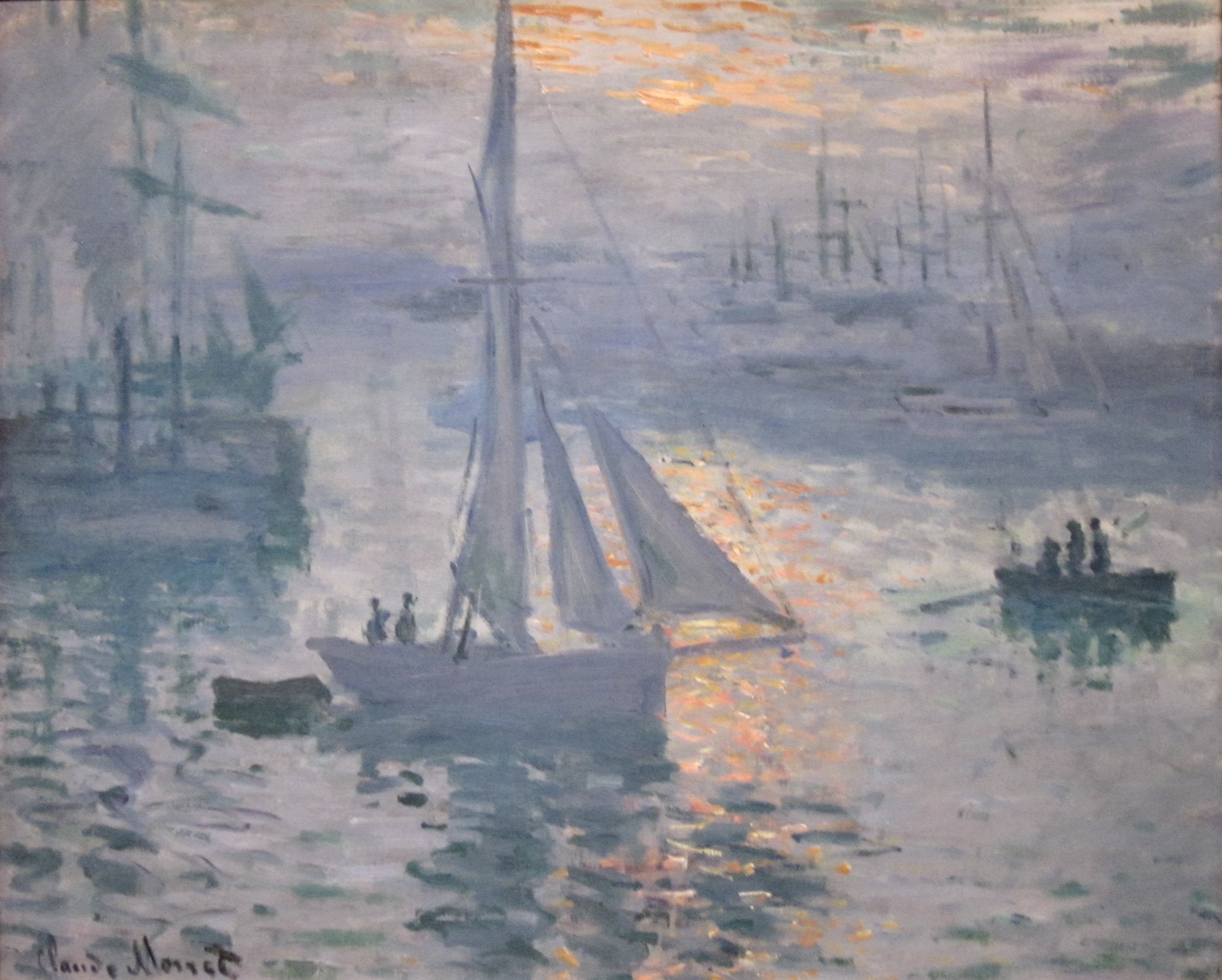 The Day of the Year - Claude Monet